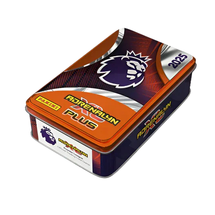 Panini - 2025 Premier League Adrenalyn XL PLUS Football (Soccer) - Mega Tin