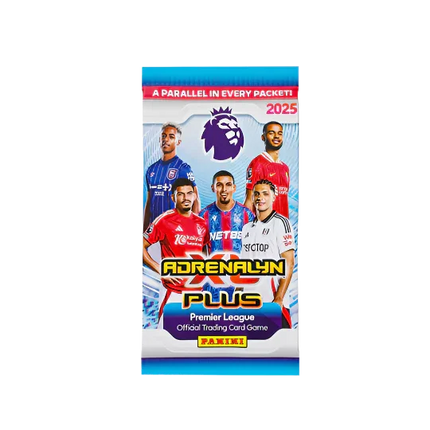 Panini - 2025 Premier League Adrenalyn XL PLUS Football (Soccer) - Booster Pack