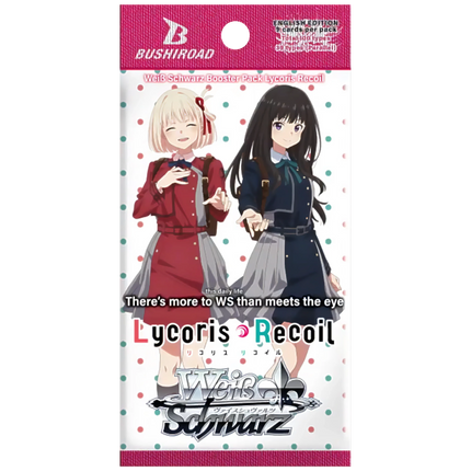 Weiss Schwarz - Lycoris Recoil - Booster Pack
