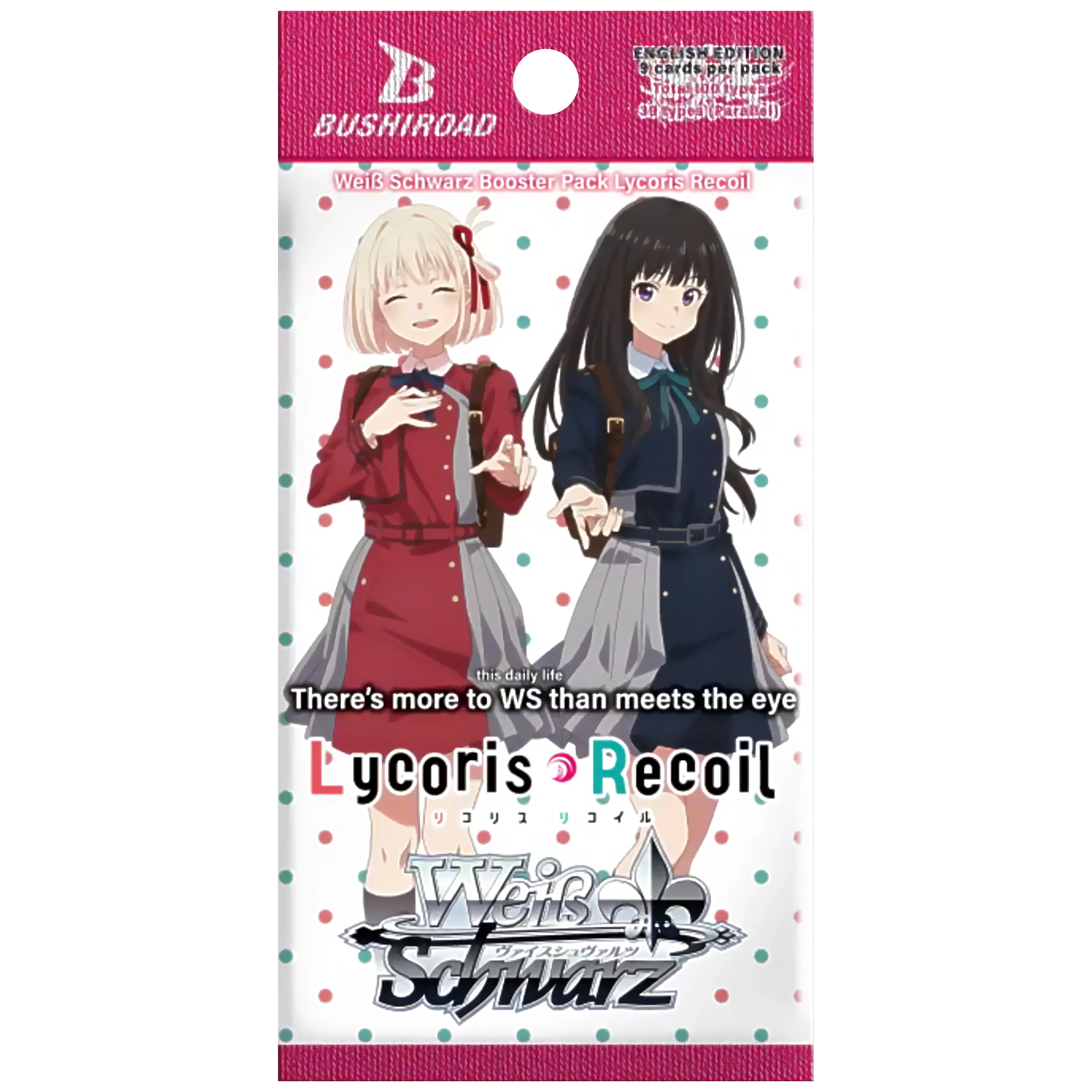 Weiss Schwarz - Lycoris Recoil Booster Box (16 Packs) | The Card Vault Weiss Schwarz - Lycoris Recoil Booster Box (16 Packs) | The Card Vault