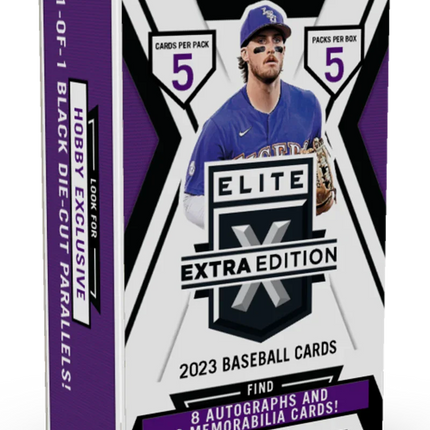 Panini - 2023 Elite Extra Edition Baseball (MLB) - Hobby Box