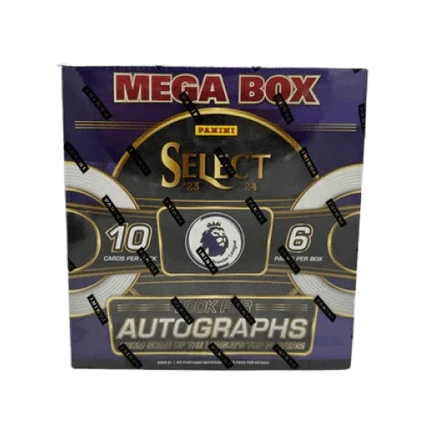 Panini - 2023/24 Select English Premier League Football (Soccer) - Mega Box