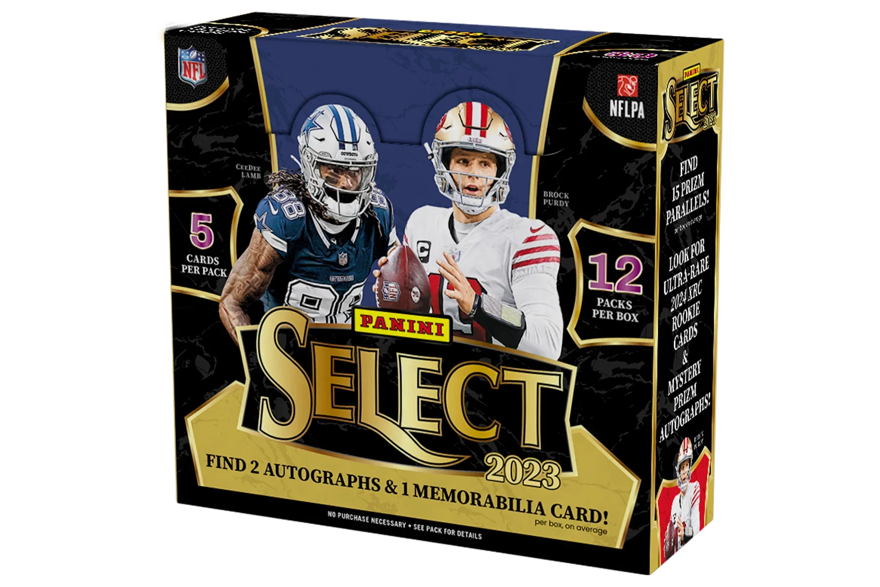 Panini 2025 Select American Football (NFL) Sealed Hobby Box The