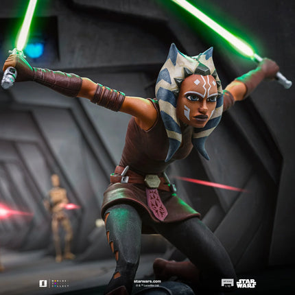 Iron Studios - Star Wars: Clone Wars - Ahsoka Tano BDS Art Scale Statue 1/10