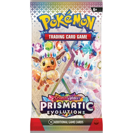 Pokemon TCG - Scarlet & Violet - Prismatic Evolutions - Tech Sticker Collection