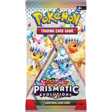 Pokemon TCG - Scarlet & Violet - Prismatic Evolutions - Tech Sticker Collection