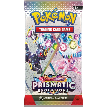 Pokemon TCG - Scarlet & Violet - Prismatic Evolutions - Tech Sticker Collection