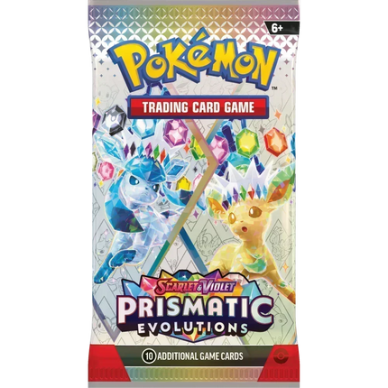 Pokemon TCG - Scarlet & Violet - Prismatic Evolutions - Tech Sticker Collection