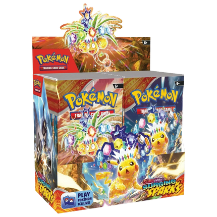 Pokemon TCG - Scarlet & Violet - Surging Sparks - Booster Box (36x Packs)