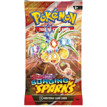 Pokemon TCG - Scarlet & Violet - Surging Sparks - Booster Box (36x Packs)