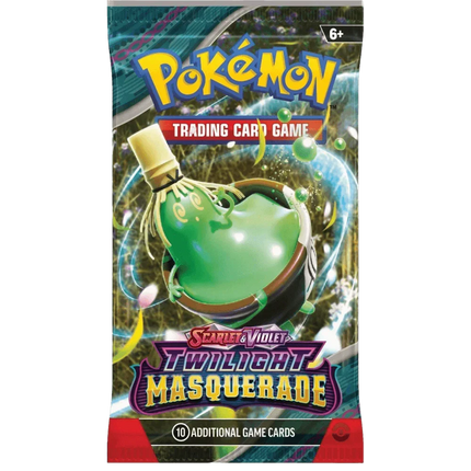 Pokemon TCG - Scarlet & Violet - Twilight Masquerade - Booster Box (36x Packs)