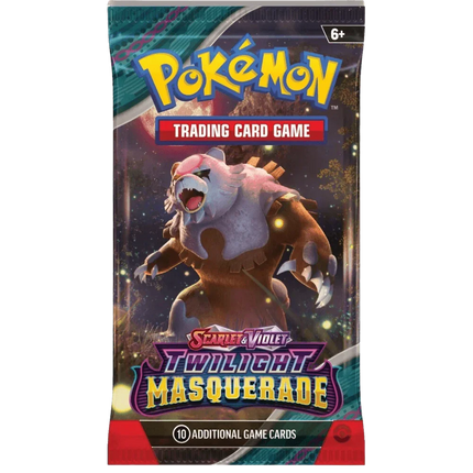 Pokemon TCG - Scarlet & Violet - Twilight Masquerade - Booster Box (36x Packs)
