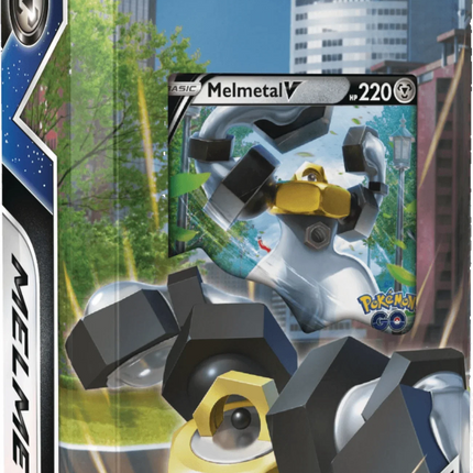 Pokemon TCG - Sword & Shield - Pokemon GO Melmetal V Battle Deck