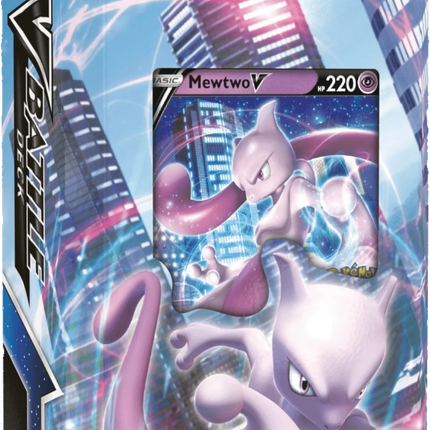 Pokemon TCG - Sword & Shield - Pokemon GO Mewtwo V Battle Deck