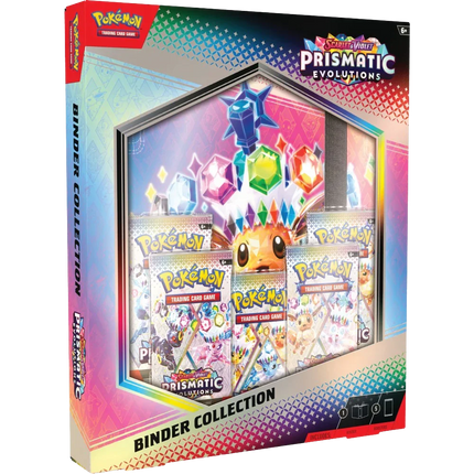 Pokemon TCG - Scarlet & Violet - Prismatic Evolutions - Binder Collection