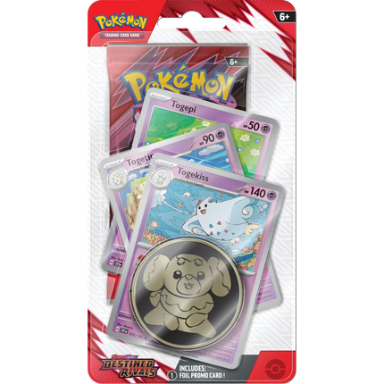 Pokemon TCG - Scarlet & Violet - Destined Rivals - Premium Checklane Blister - Togekiss