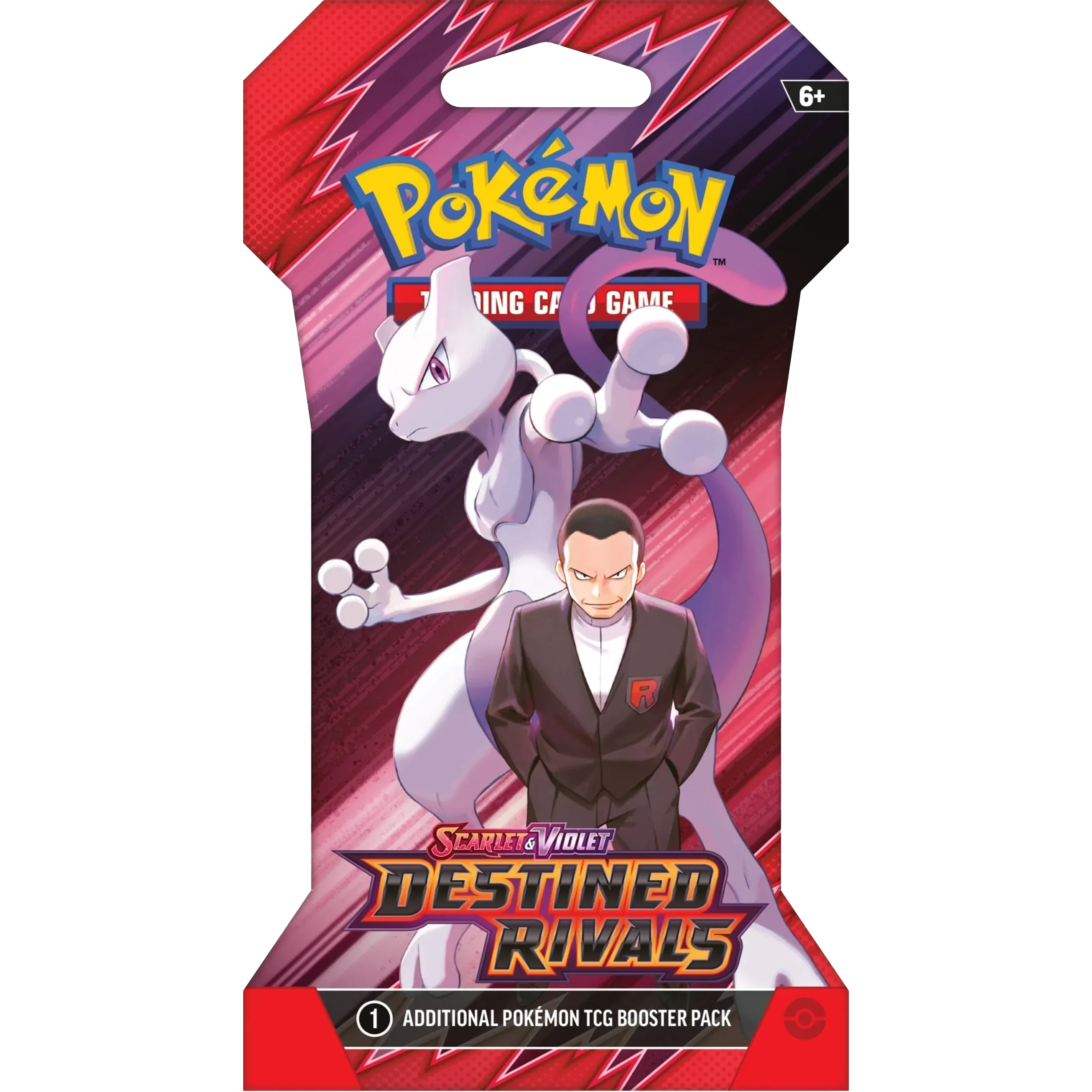 Pokemon TCG - Scarlet & Violet - Destined Rivals - Sleeved Booster Pac The Card Vault Pokemon TCG - Scarlet & Violet - Destined Rivals - Sleeved Booster Pac The Card Vault