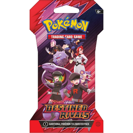 Pokemon TCG - Scarlet & Violet - Destined Rivals - Sleeved Booster Pack