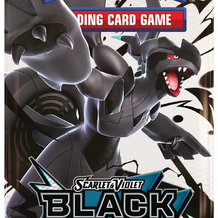 Pokemon TCG - Scarlet & Violet - Black Bolt - Binder Collection