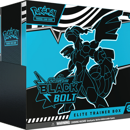 Pokemon TCG - Scarlet & Violet - Black Bolt - Elite Trainer Box