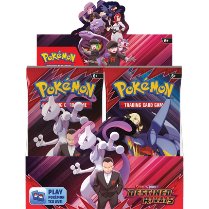 Pokemon TCG - Scarlet & Violet - Destined Rivals - Booster Box (36x Packs)