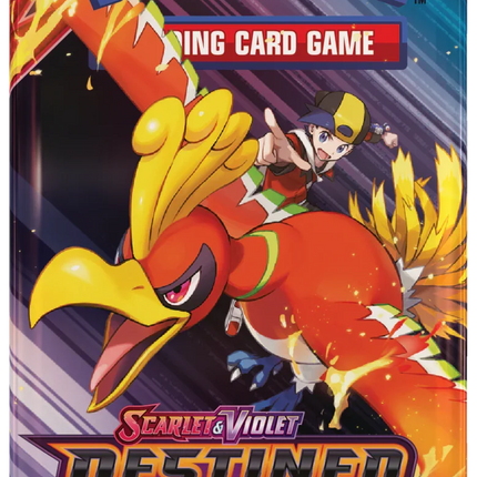 Pokemon TCG - Scarlet & Violet - Destined Rivals - Booster Pack