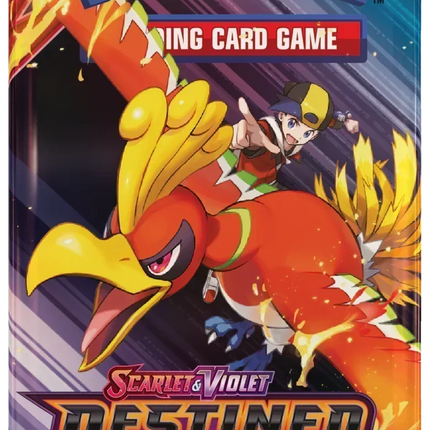 Pokemon TCG - Scarlet & Violet - Destined Rivals - Elite Trainer Box