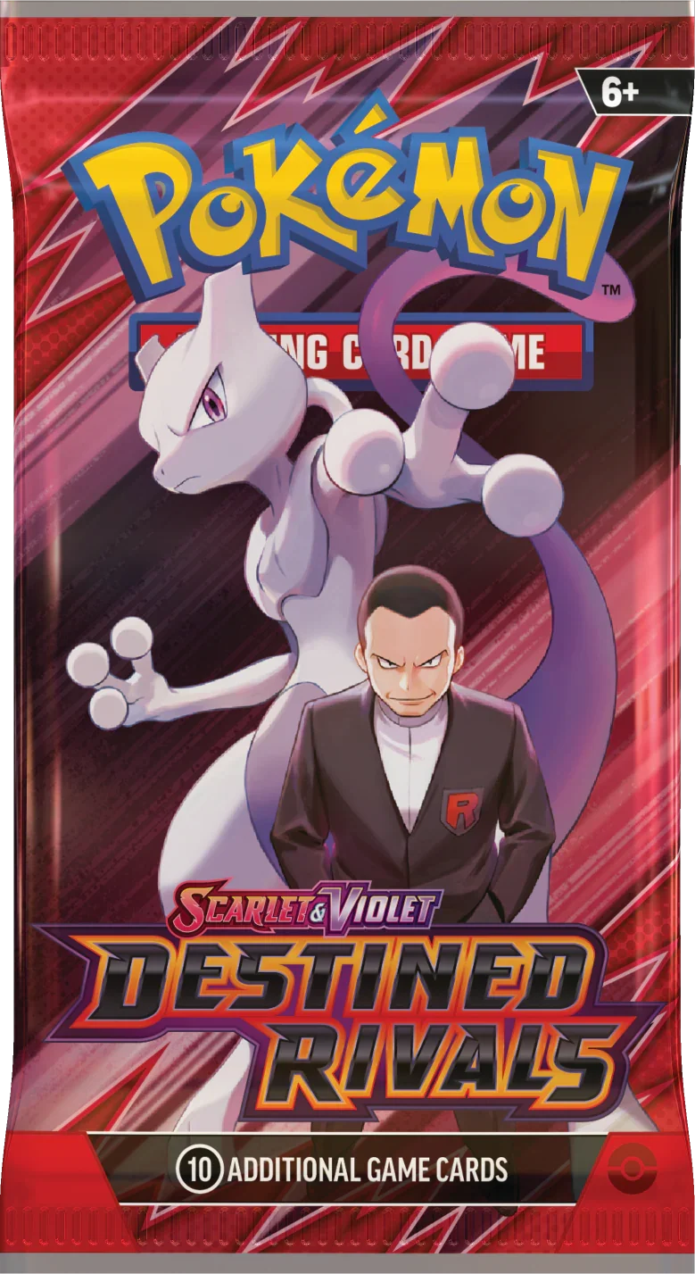 Pokemon TCG - Scarlet & Violet - Destined Rivals - Booster