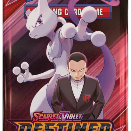 Pokemon TCG - Scarlet & Violet - Destined Rivals - Booster Pack