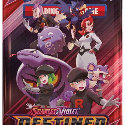 Pokemon TCG - Scarlet & Violet - Destined Rivals - Booster Pack