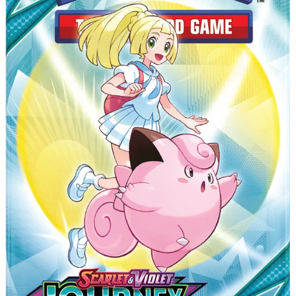 Pokemon TCG - Scarlet & Violet - Journey Together - Booster Pack
