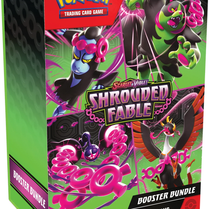 Pokemon TCG - Scarlet & Violet - Shrouded Fable - Booster Bundle