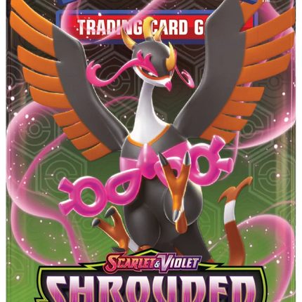 Pokemon TCG - Scarlet & Violet - Shrouded Fable - Booster Bundle