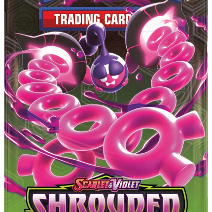 Pokemon TCG - Scarlet & Violet - Shrouded Fable - Booster Bundle
