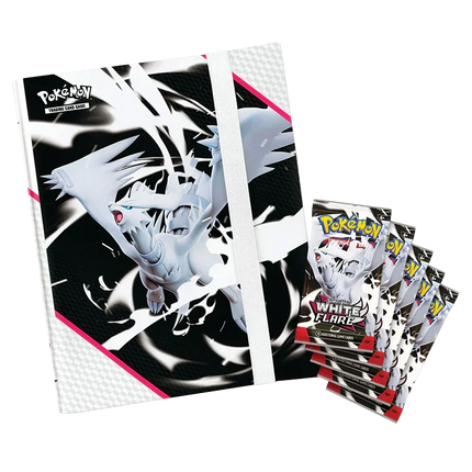 Pokemon TCG - Scarlet & Violet - White Flare - Binder Collection