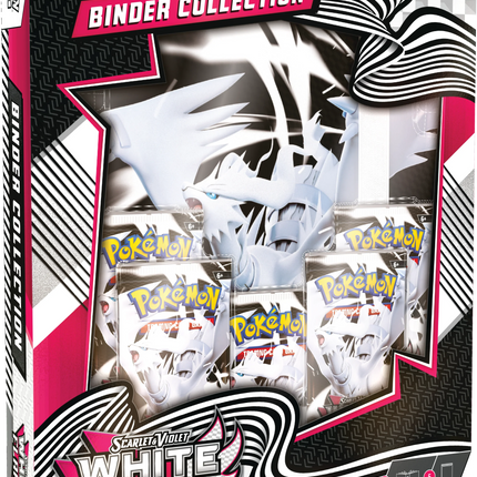 Pokemon TCG - Scarlet & Violet - White Flare - Binder Collection