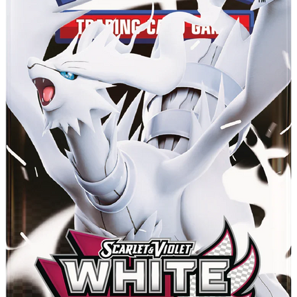 Pokemon TCG - Scarlet & Violet - White Flare - Binder Collection