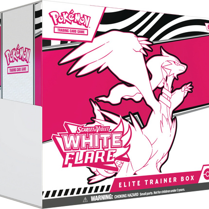 Pokemon TCG - Scarlet & Violet - White Flare - Elite Trainer Box