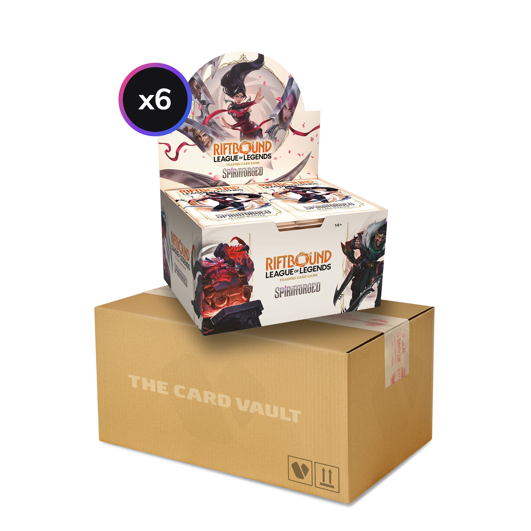riftbound booster box in stock Riftbound League of Legends