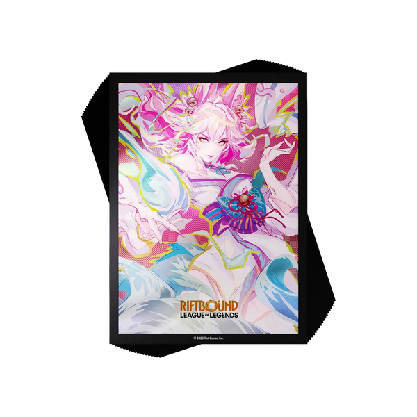 Riftbound: LoL TCG - Spiritforged - Art Sleeves - Ahri (100pk