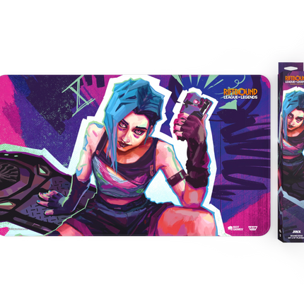 Riftbound: League of Legends TCG - Set 1 - Origins - Jinx Playmat
