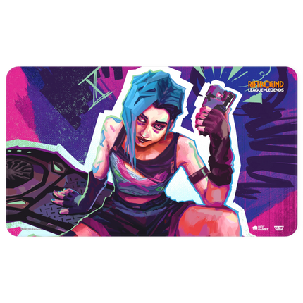 Riftbound: League of Legends TCG - Set 1 - Origins - Jinx Playmat