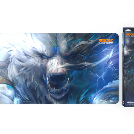 Riftbound: League of Legends TCG - Set 1 - Origins - Volibear Playmat