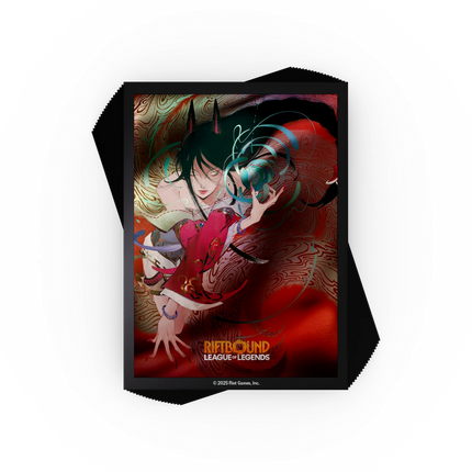 Riftbound: League of Legends TCG - Set 1 - Origins - Ahri Art Sleeves (100pk)