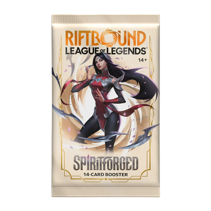 Riftbound: League of Legends TCG - Set 2 - Spiritforged - Display Case (6x Booster Boxes)