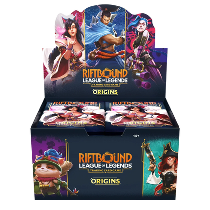 Riftbound: League of Legends TCG - Set 1 - Origins - Booster Box (24x Packs)