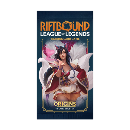 Riftbound: League of Legends TCG - Set 1 - Origins - Booster Pack