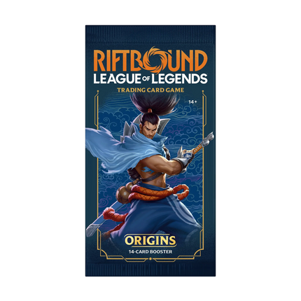 Riftbound: League of Legends TCG - Set 1 - Origins - Booster Pack