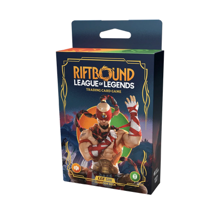 Riftbound: League of Legends TCG - Set 1 - Origins - Champion Deck - Lee Sin