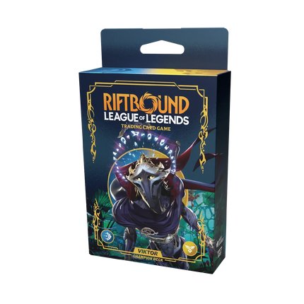 Riftbound: League of Legends TCG - Set 1 - Origins - Champion Deck - Viktor